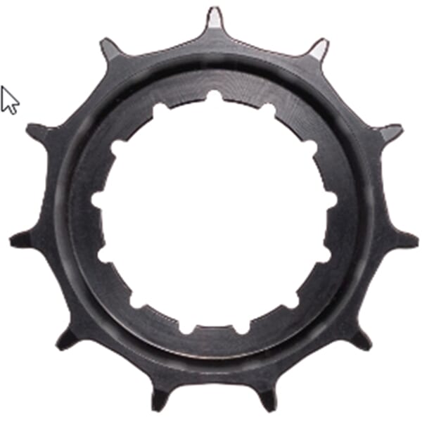 Enduo Cargo Kettenrad 26t Rohloff CL-53.0-54.7 schwarz