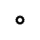 Enduo Cargo Kettenrad 34t Shimano Nexus Alfine schwarz