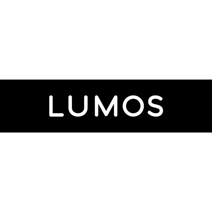 Jetzt Logoboard (20x80cm) - Lumos