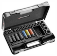 Imp Facom-Set mit 23 langen und kurzen Steckdosen 1 2 10• 32 mm – NS.550 bpb