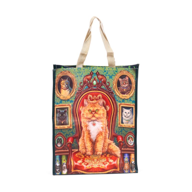 Hoppe Lisa Parker Mad About Cats nachhaltige SR-Tasche