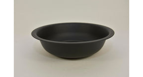 Zinkschaal matzwart d29 h8cm