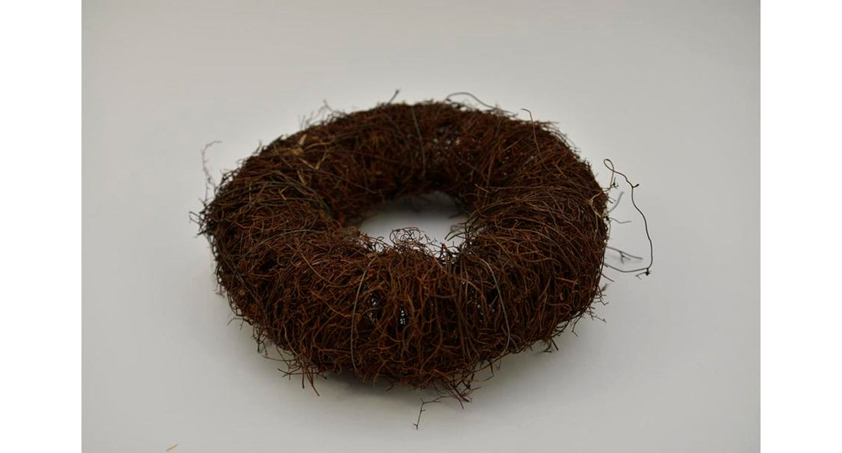 Salimkrans 20x6cm rond naturel
