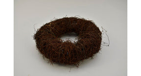 Salimkrans 20x6cm rond naturel