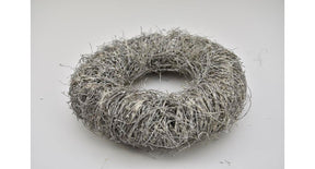 Salimkrans 30x7,5cm rond white-wash