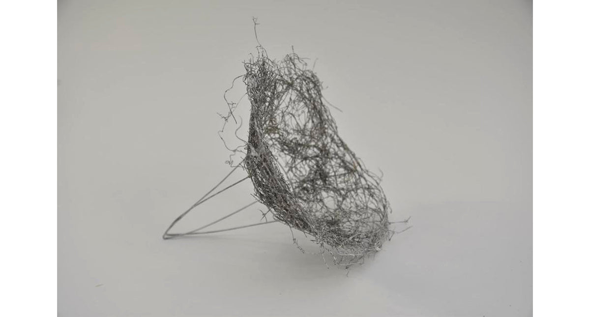 Salim boekethouder ''trechter'' 15cm white-wash