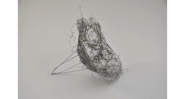 Salim boekethouder ''trechter'' 15cm white-wash