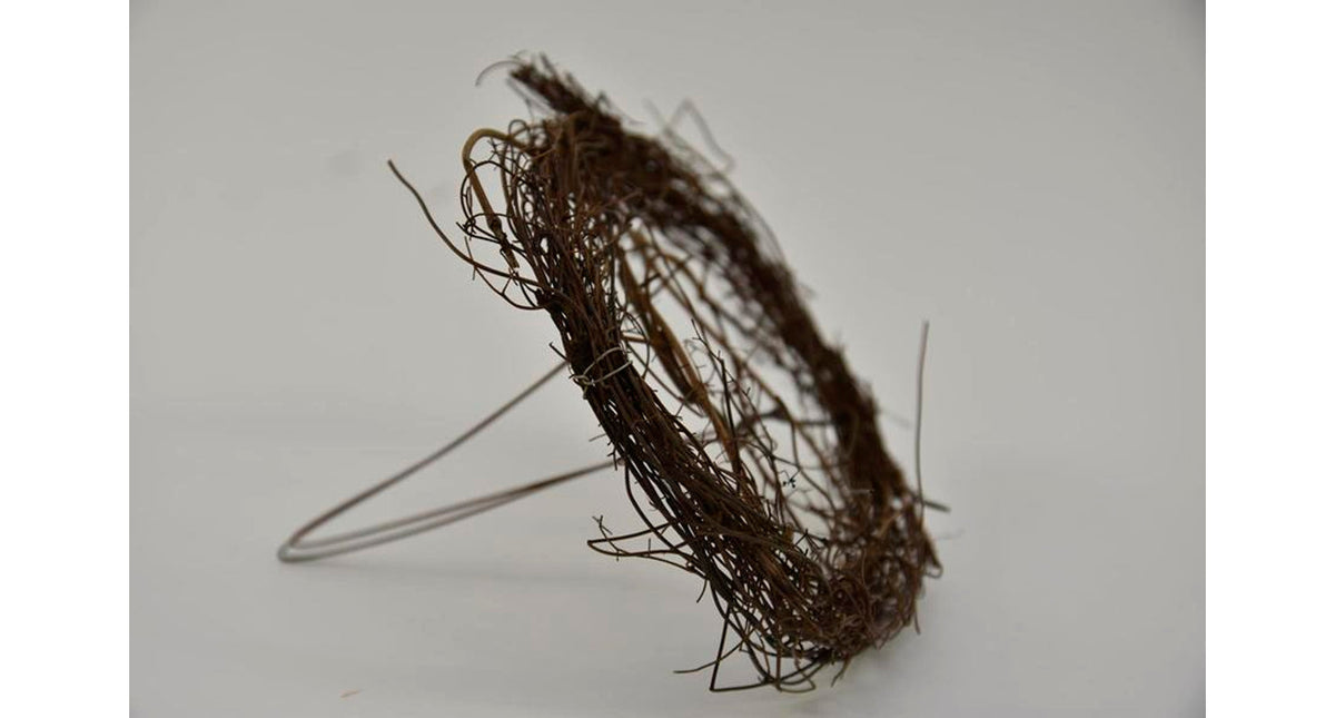 Salim boekethouder ''rond'' 15cm naturel