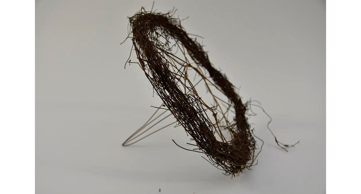 Salim boekethouder ''rond'' 25cm naturel