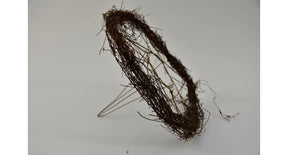 Salim boekethouder ''rond'' 25cm naturel
