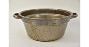 Zinken teil met handvaten oldlook d22,5 h11cm