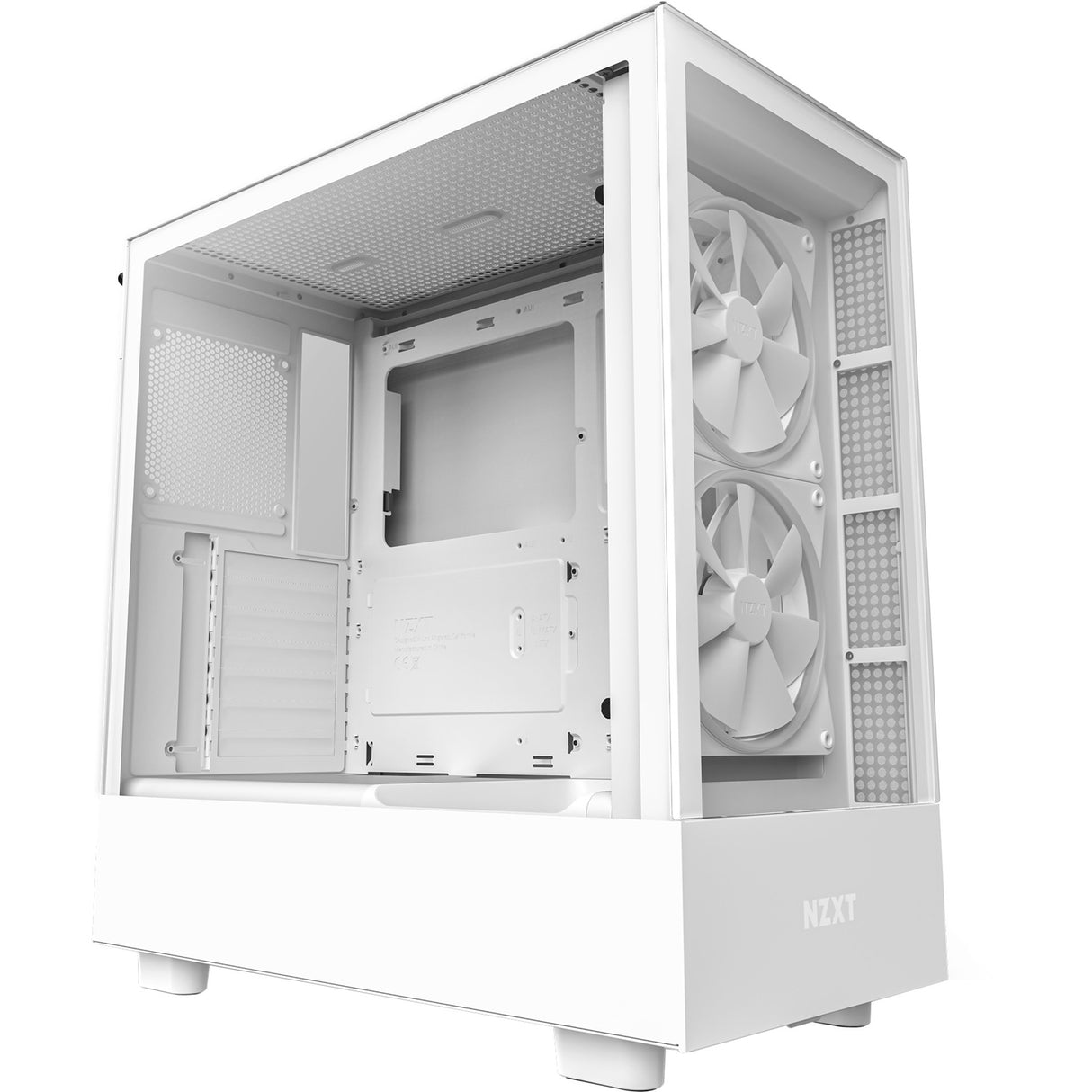 Nzxt H5 alle weiß