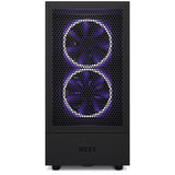 NZXT H5 FLOW GELLE Schwarz