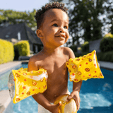 Zirkus | gelbe Schwimmarmbänder 0-2 Jahre