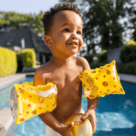 Zirkus | gelbe Schwimmarmbänder 0-2 Jahre