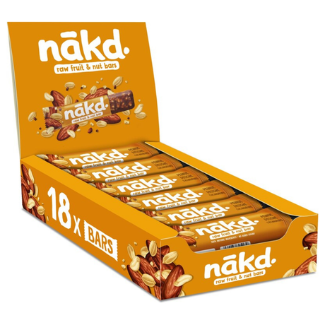Nakd Erdnussgenuss (18x 35 gr)