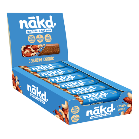 Nakd Cashew-Keksriegel (18x 35 gr)