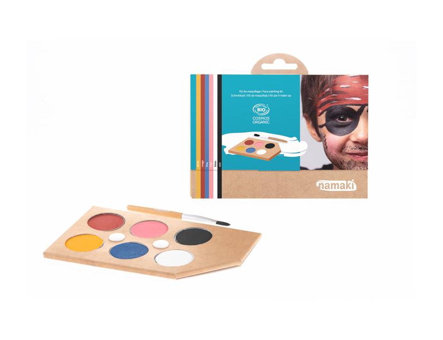 Namaki Gesichtsfarbe – Regenbogen – 6 Farben