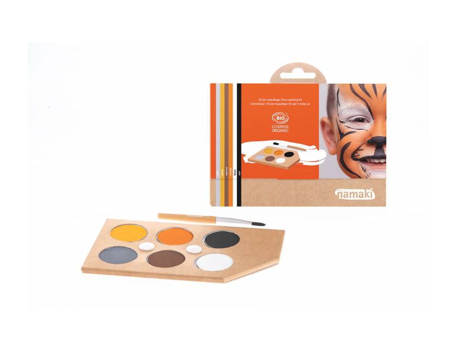 Namaki Gesichtsfarbe – Tierwelt – 6 Farben