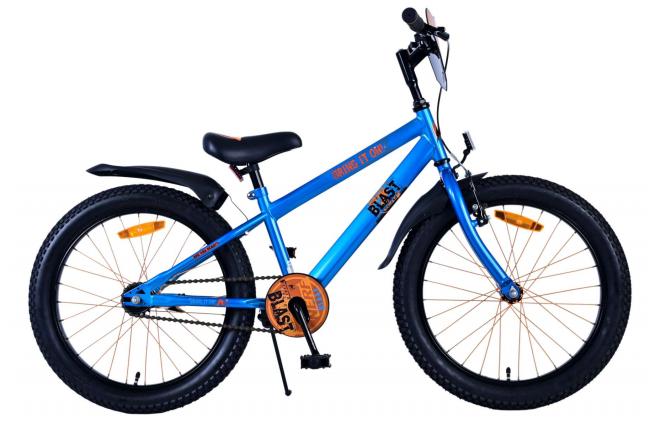 Nerf Kinderfahrrad - Jungen - 20 Zoll - Satinblau