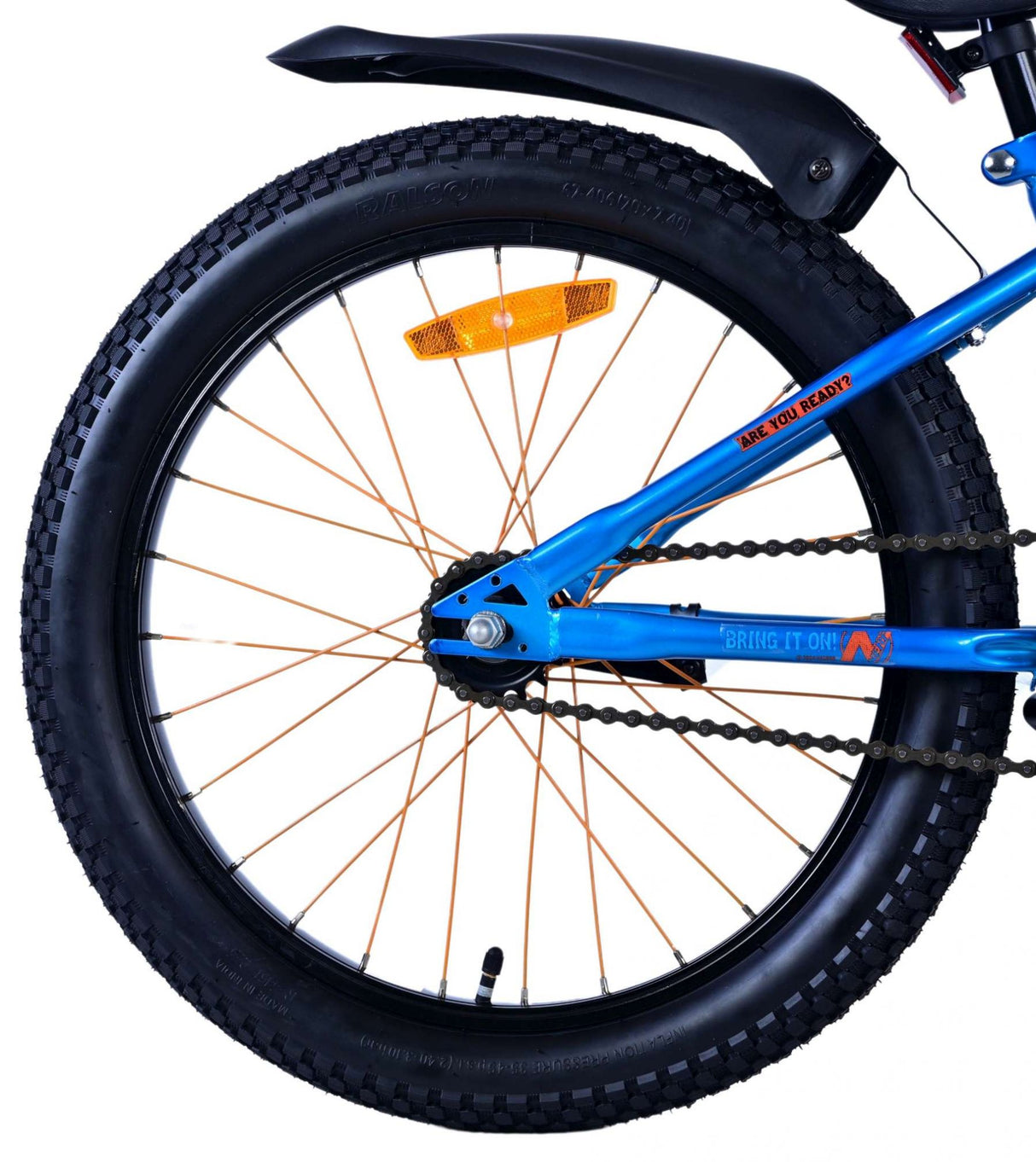 Nerf Kinderfahrrad - Jungen - 20 Zoll - Satinblau