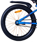 Nerf Kinderfahrrad - Jungen - 20 Zoll - Satinblau