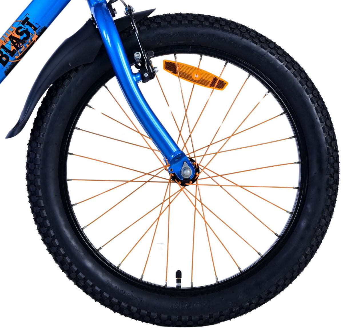 Nerf Kinderfahrrad - Jungen - 20 Zoll - Satinblau