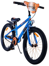 Nerf Kinderfahrrad - Jungen - 20 Zoll - Satinblau