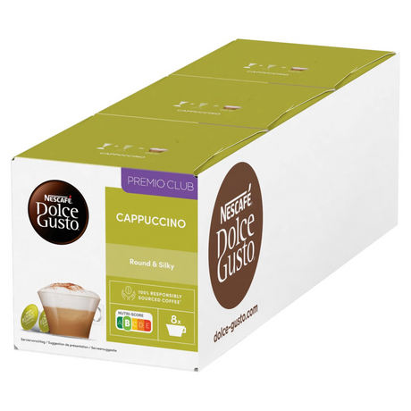 Nescafe Dolce Gusto Cappuccino (3x 16 Tassen)