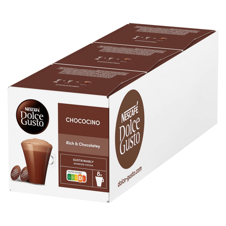 Nescafe Dolce Gusto Chococino (3x 16 Tassen)