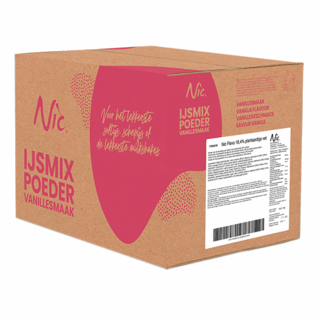 Nic Flevo Eismischung Pulver 16,4 % (1 kg)