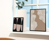 Nielsen design nielsen fotolijst 5424124 super 8 mat zilver 29,7x42 cm