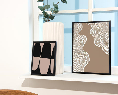 Nielsen design nielsen fotolijst 5424124 super 8 mat zilver 29,7x42 cm