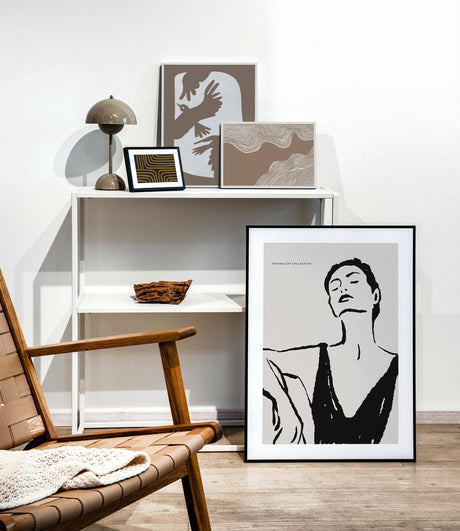 Nielsen design nielsen fotolijst 5432126 super 8 zwart 13x18 cm