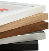 Nielsen design nielsen fotolijst 3211202 wood 19 wit 10x15 cm