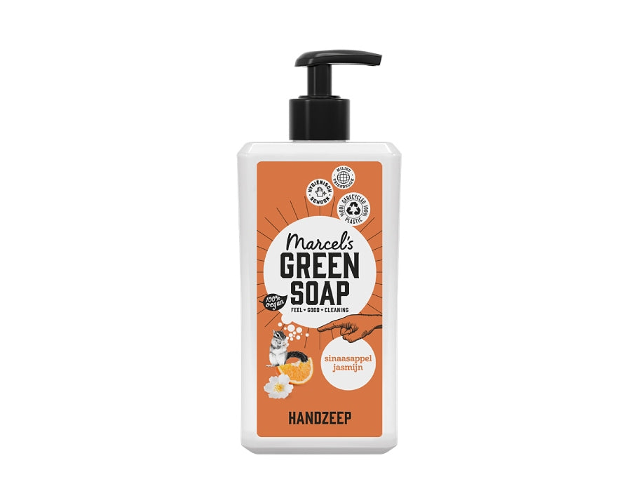 Marcels grüne Seife Handseife Orange Jasmin 500 ml
