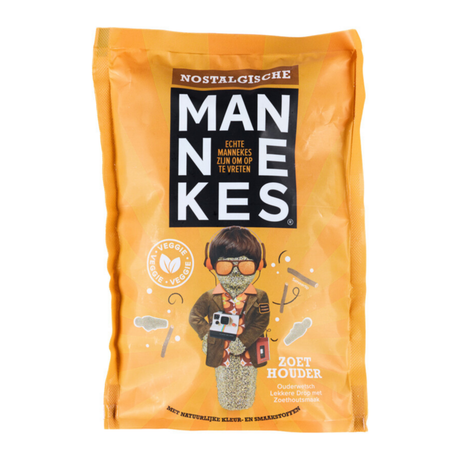 Echte Mannekes nostalgische Mannekes-Tasche (25x 100gr)