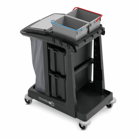 Numatic Arbeitswagen eco-matic em2 2x 10l Eimer