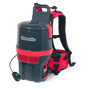 Numatic Rucksackstaubsauger RSB150-NX mit Akku (1 Stück)
