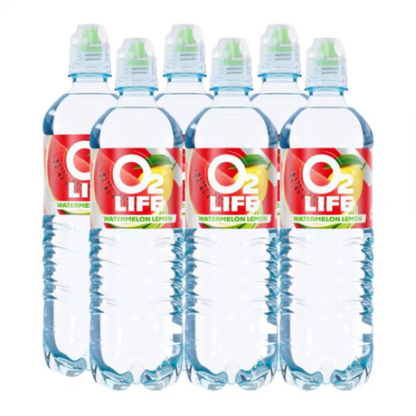 O2life Wassermelone Zitrone (6x 750ml)
