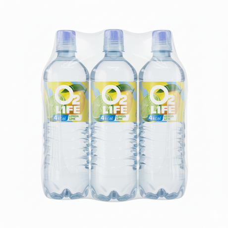 O2life Blue Lemon Lime Cap (6x 750ml)