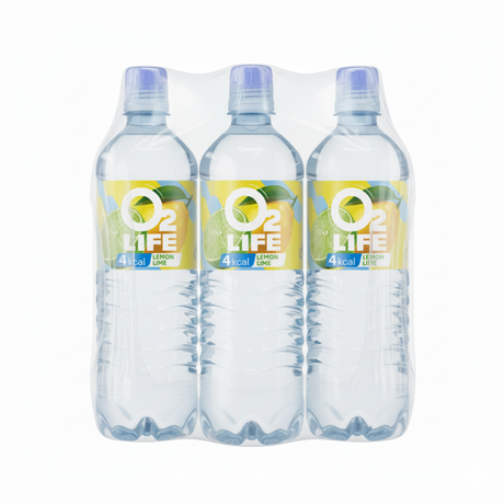 O2life Blue Lemon Lime Cap (6x 750ml)