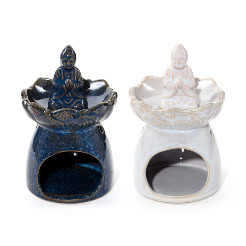 Eden Thai Buddha Lotusblütenschale Duftbrenner