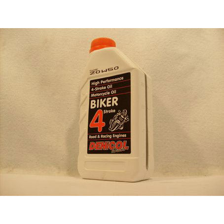 Denicol Biker 4T SAE 20W50 1-Liter-API: SG SH