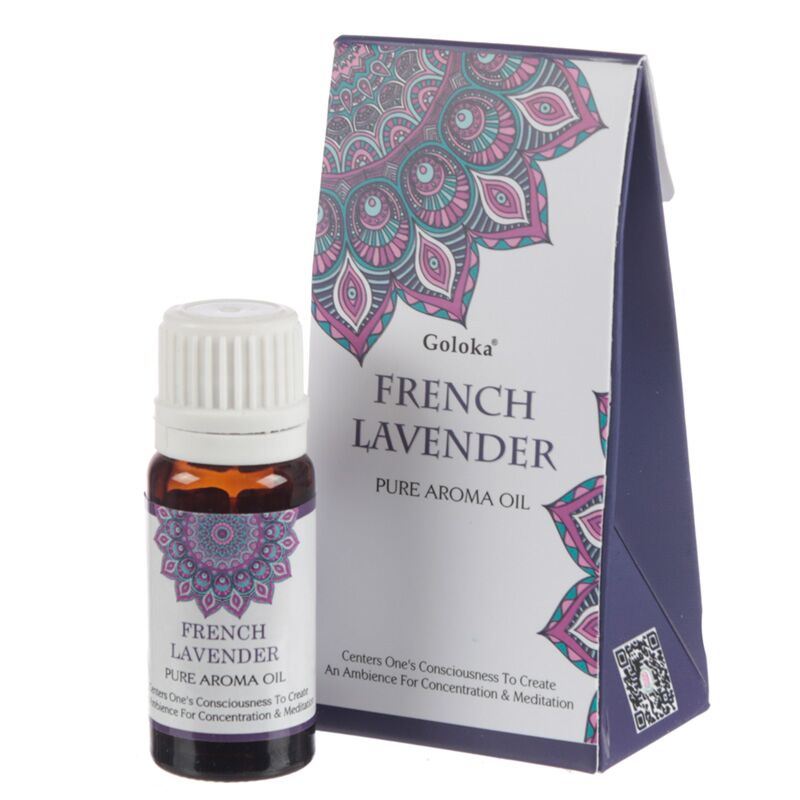 Französischer Lavendel 10 ml – Goloka-Duftöl
