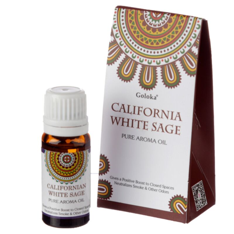 Kalifornischer weißer Salbei 10 ml – Goloka-Duftöl