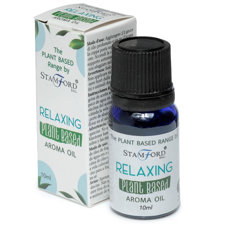 Entspannend 10 ml – 46565 Stamford Pflanzenduftöl