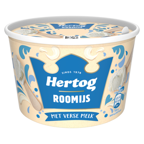 Hertog Ola-Eis-Spezialbecher (24x 100 ml)