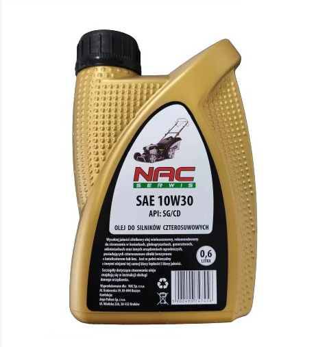 Nac maaiolie 10w30 0,6l 4-takt