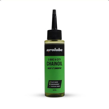 Kettenöl für E-Bike-Stadtbike 100 ml Grün